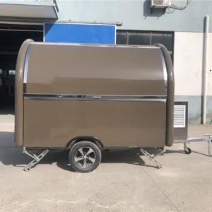 M Coffee Mobile Van