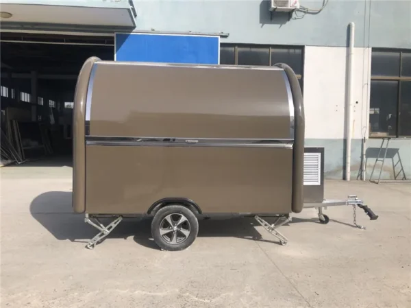 M Coffee Mobile Van