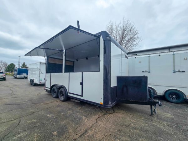 8.5’x16′ Dutch Door Vending Trailer Lease (Sam Stone) - Image 16