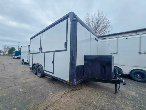 8.5’x16′ Dutch Door Vending Trailer Lease (Sam Stone) - Image 13
