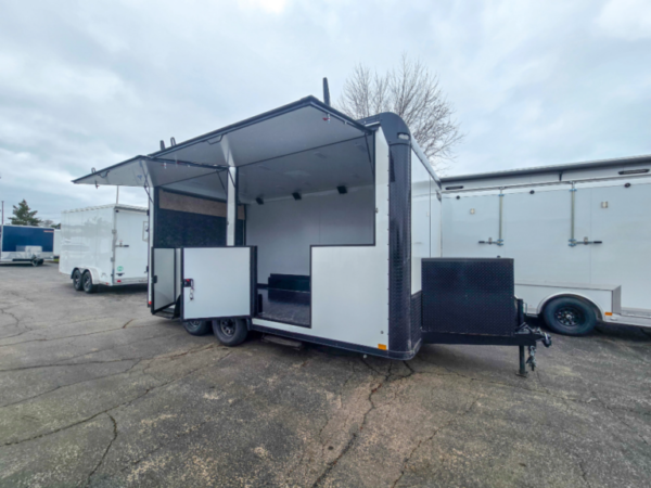 8.5’x16′ Dutch Door Vending Trailer Lease (Sam Stone) - Image 14
