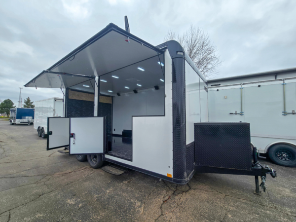8.5’x16′ Dutch Door Vending Trailer Lease (Sam Stone) - Image 15