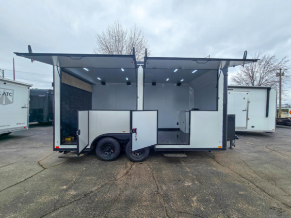 8.5’x16′ Dutch Door Vending Trailer Lease (Sam Stone) - Image 9