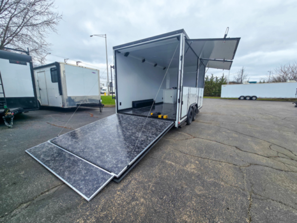 8.5’x16′ Dutch Door Vending Trailer Lease (Sam Stone) - Image 7