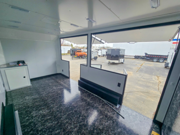 8.5’x16′ Dutch Door Vending Trailer (Night Rider) - Image 15