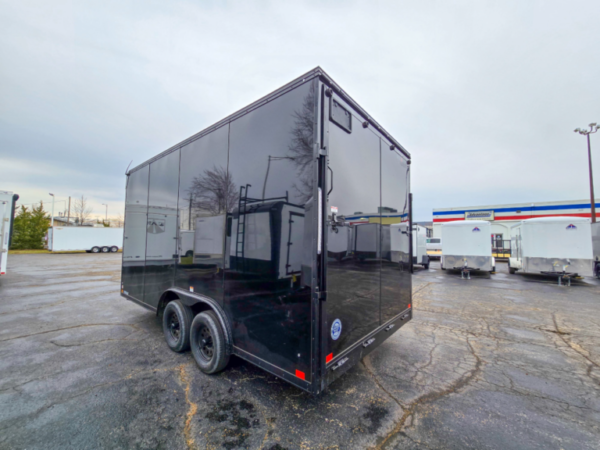 8.5’x16′ Dutch Door Vending Trailer (Night Rider) - Image 8