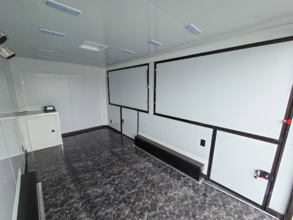 8.5’x16′ Dutch Door Vending Trailer (Night Rider) - Image 9