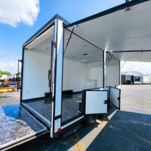 8.5’x16′ Dutch Door Vending Trailer Lease (Sam Stone)