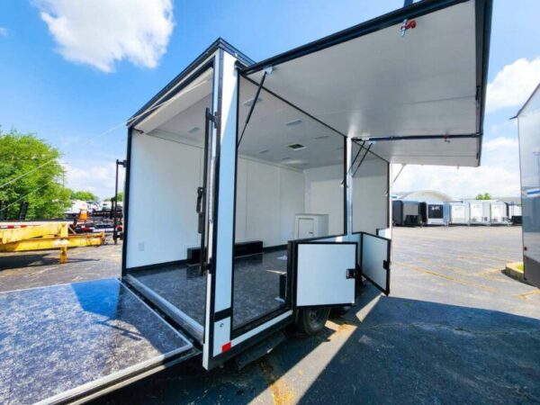 8.5’x16′ Dutch Door Vending Trailer Lease (Sam Stone)